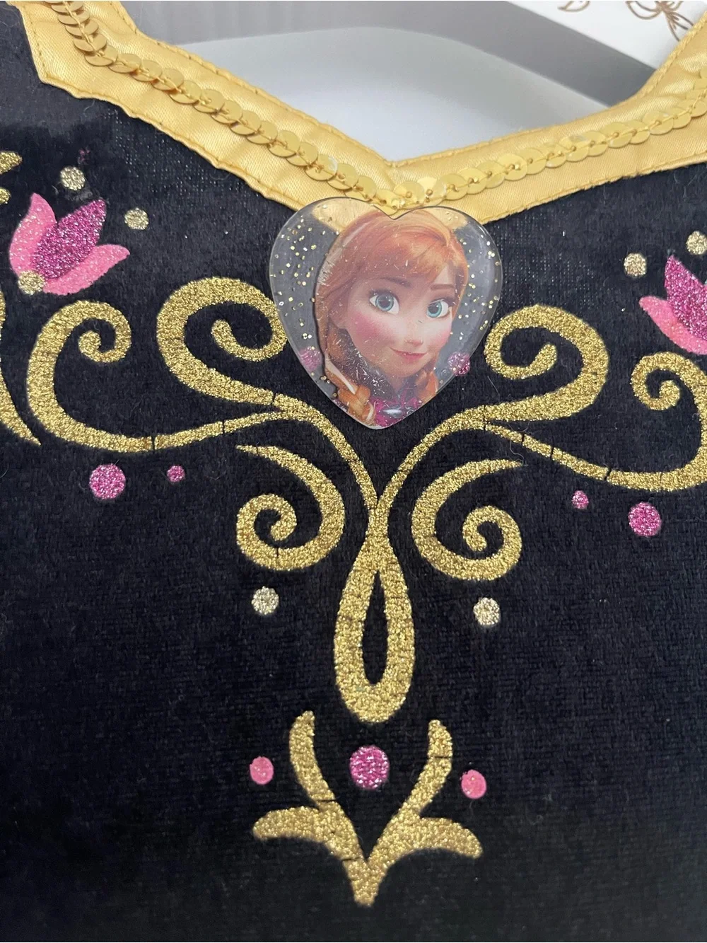 Disneys Frozen Princess Anna Costume
